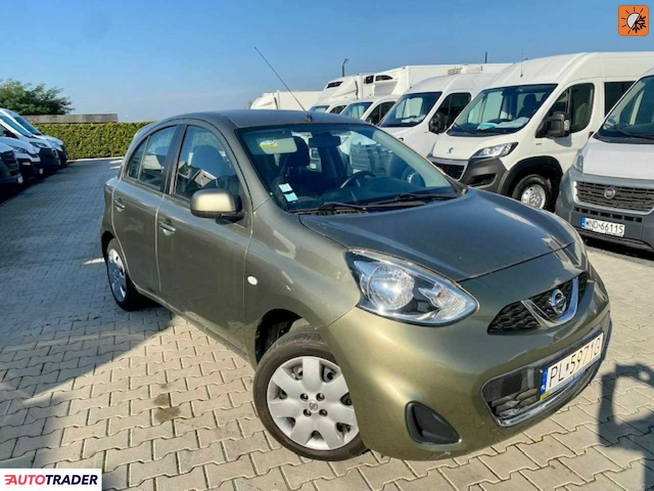 Nissan Micra 2016 1.2 80 KM