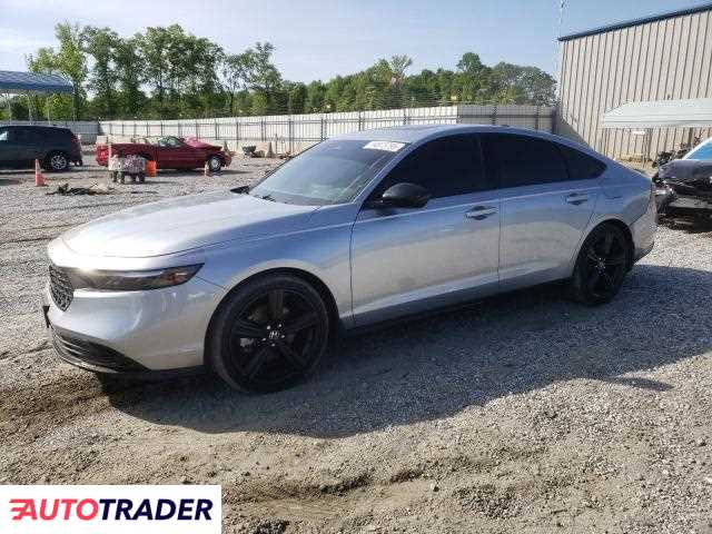 Honda Accord 2024 2 Honda Accord 2024 2