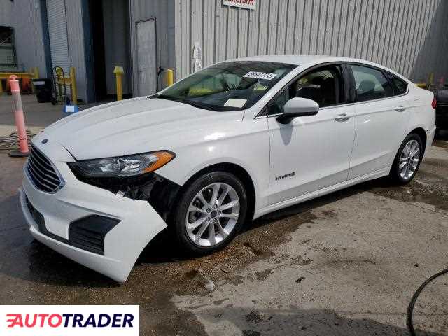 Ford Fusion 2.0 hybrydowy 2019r. (NEW ORLEANS)