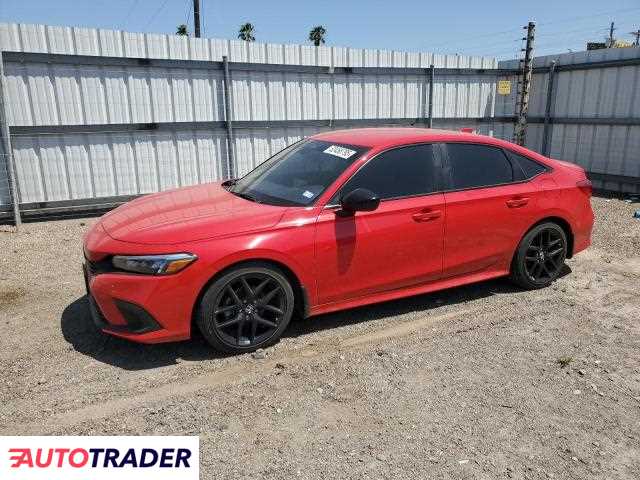 Honda Civic 2022 2 Honda Civic 2022 2