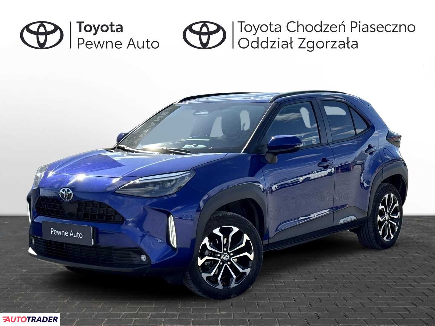 Toyota Pozostałe 2025 1.5 116 KM
