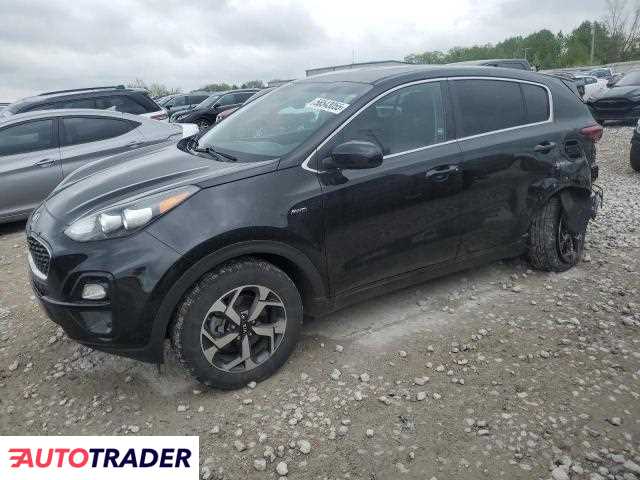 Kia Sportage 2022 2 Kia Sportage 2022 2