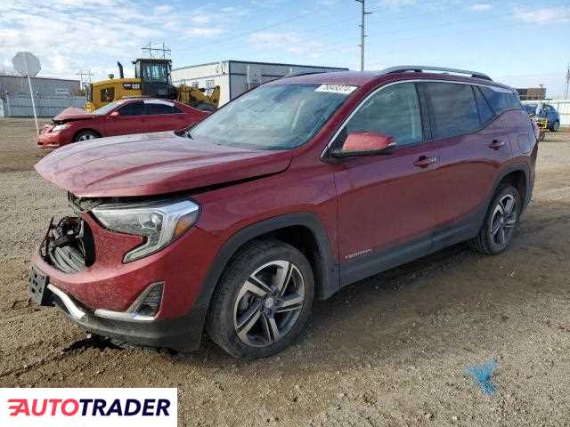 GMC Terrain 1.0 benzyna 2021r. (BISMARCK)