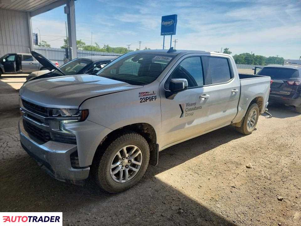Chevrolet Silverado 2021 5