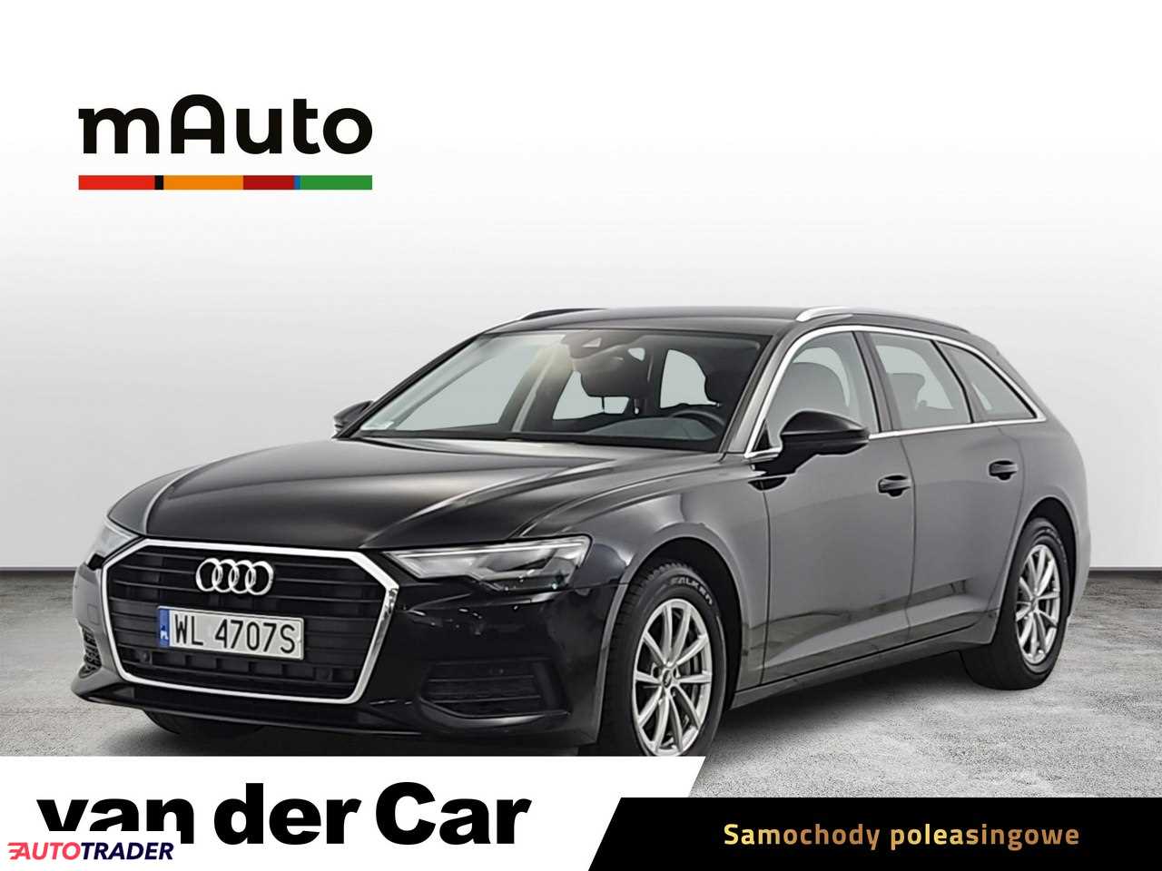 Audi A6 2021 2.0 163 KM