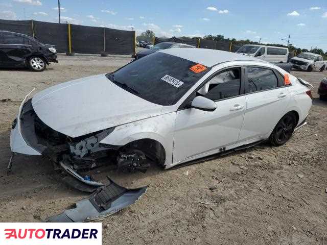 Hyundai Elantra 2021 2