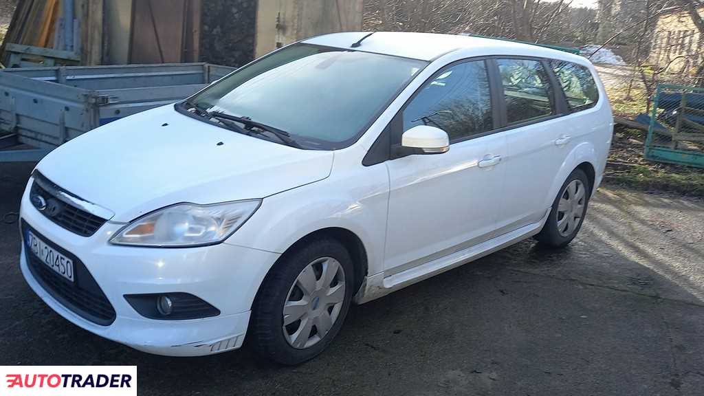 Ford Focus 2009 1.6 109 KM