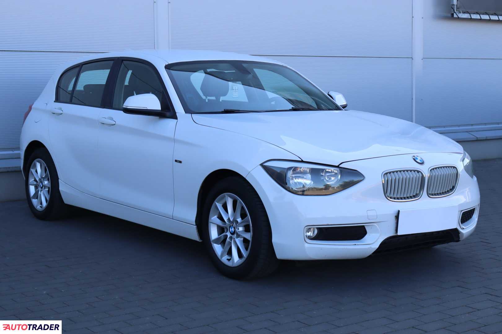 BMW 116 2012 1.6 134 KM