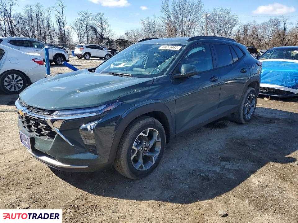 Chevrolet Trax 2026 1