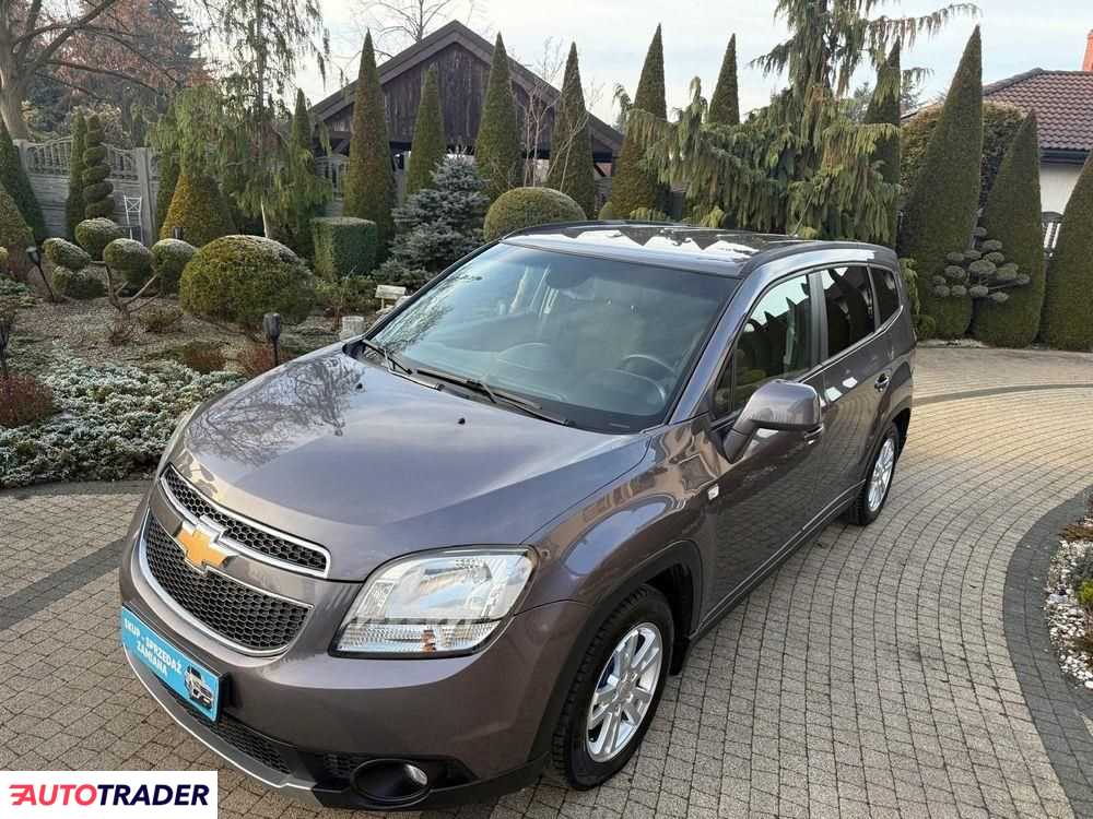 Chevrolet Orlando 2014 2.0 130 KM