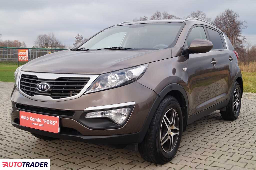 Kia Sportage 2010 1.7 115 KM Kia Sportage 2010 1.7 115 KM
