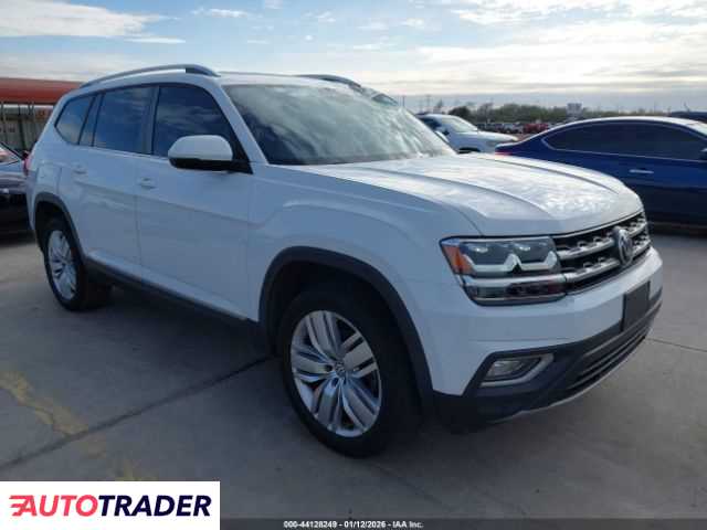 Volkswagen Atlas 2020 3