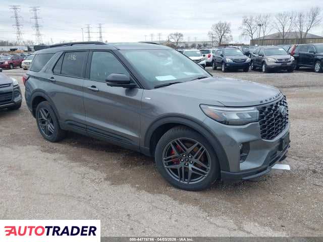 Ford Explorer 2025 2