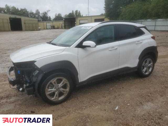 Hyundai Kona 2.0 benzyna 2023r. (KNIGHTDALE)