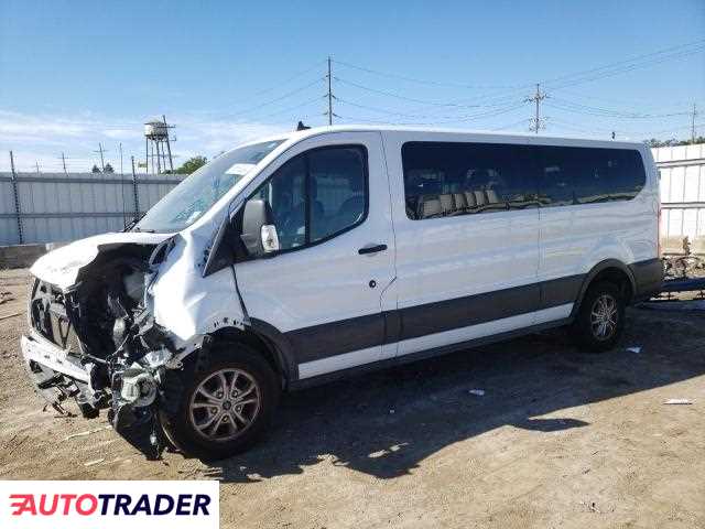 Ford Transit 3.0 benzyna 2021r. (CHICAGO HEIGHTS)