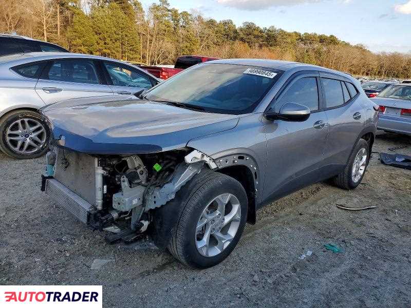 Chevrolet Trax 2024 1