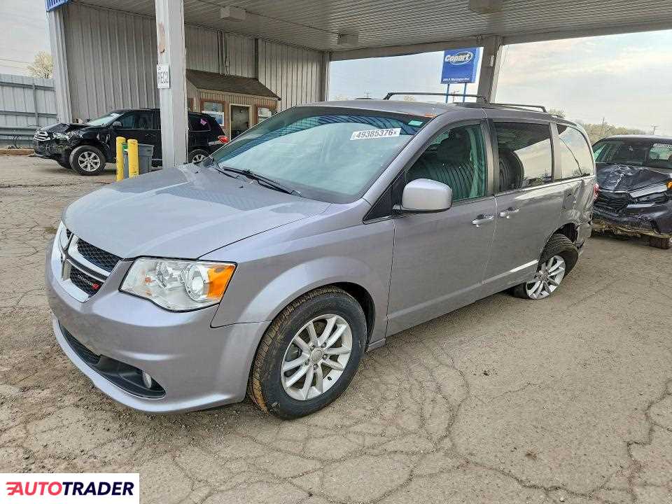 Dodge Grand Caravan 2020 3