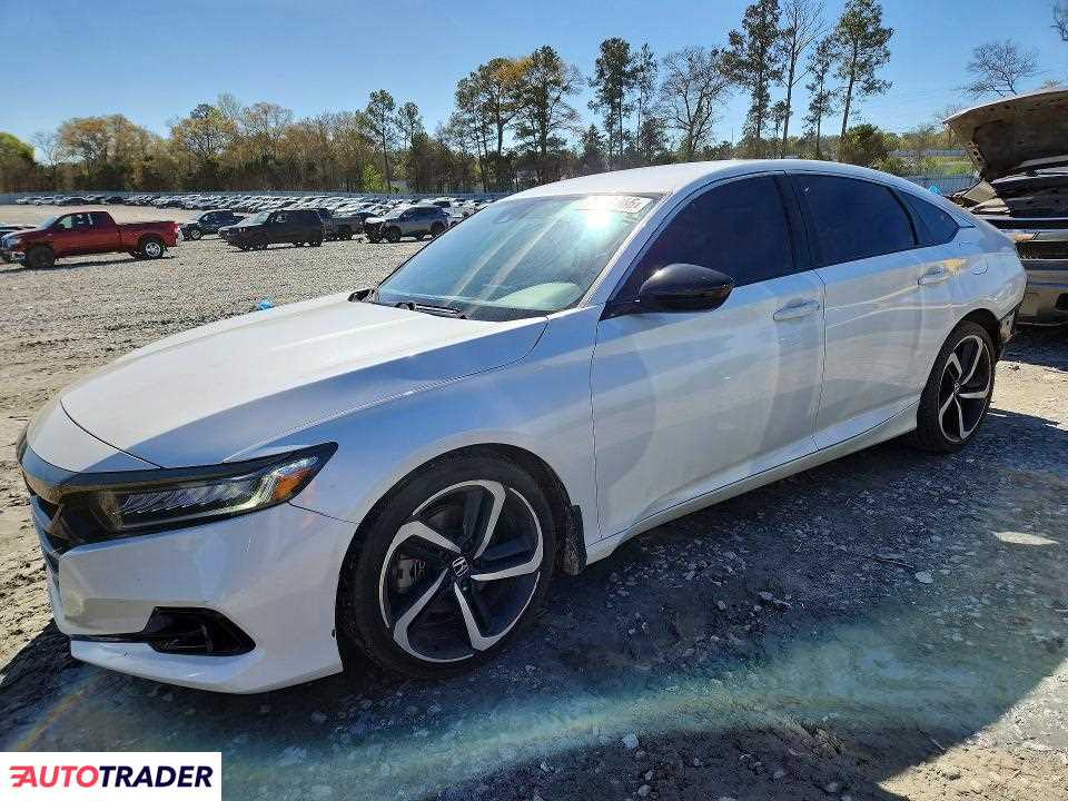 Honda Accord 2022 1