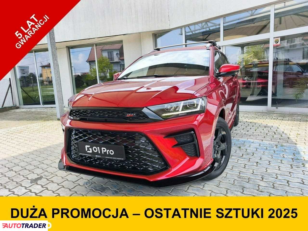 SWM Pozostałe 2025 1.5 177 KM