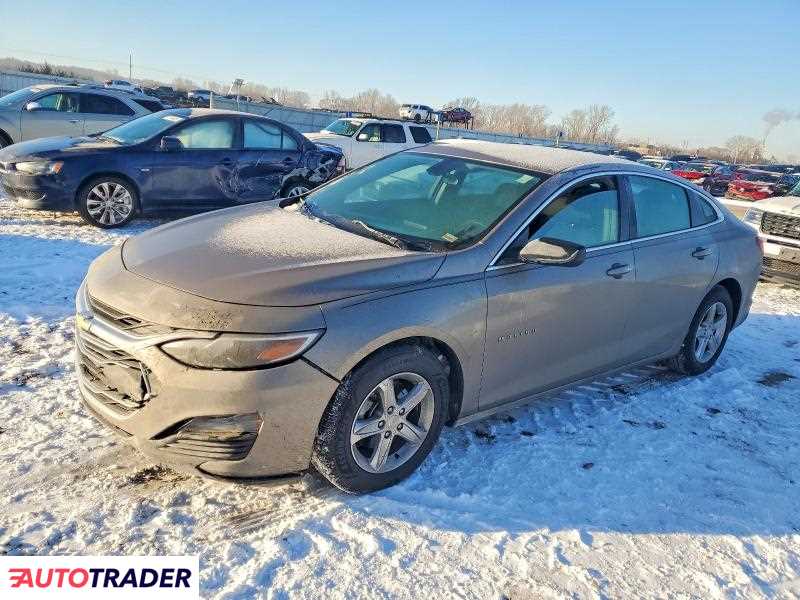 Chevrolet Malibu 2022 1