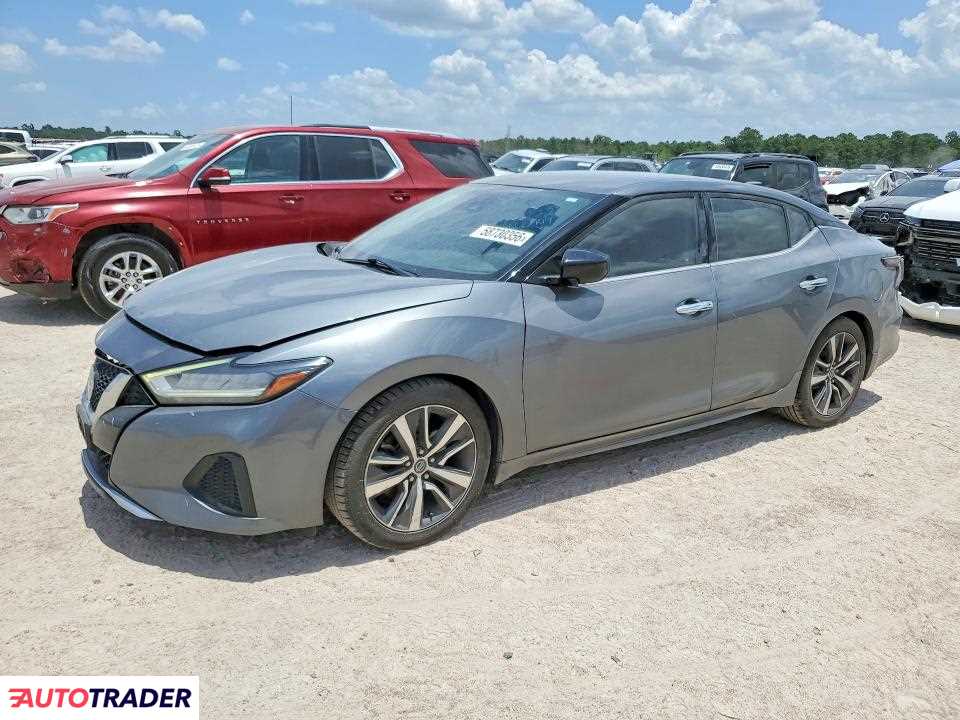 Nissan Maxima 2020 3