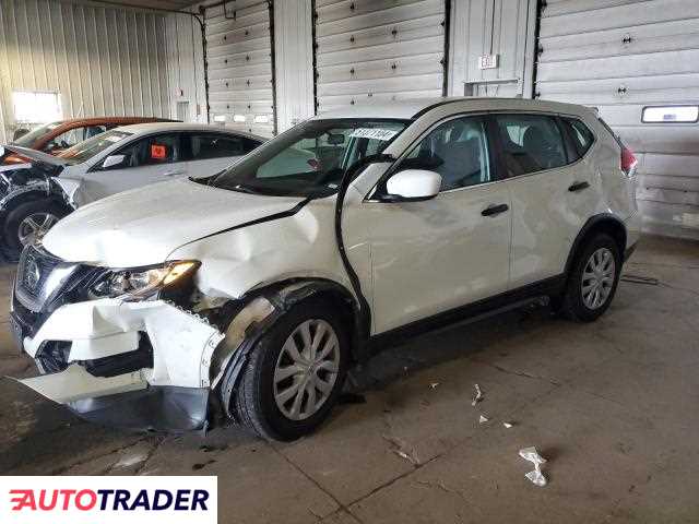 Nissan Rogue 2.0 benzyna 2020r. (FRANKLIN)