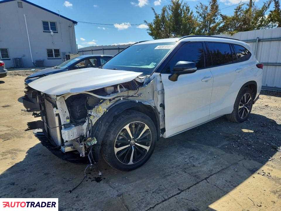 Toyota Highlander 2021 3