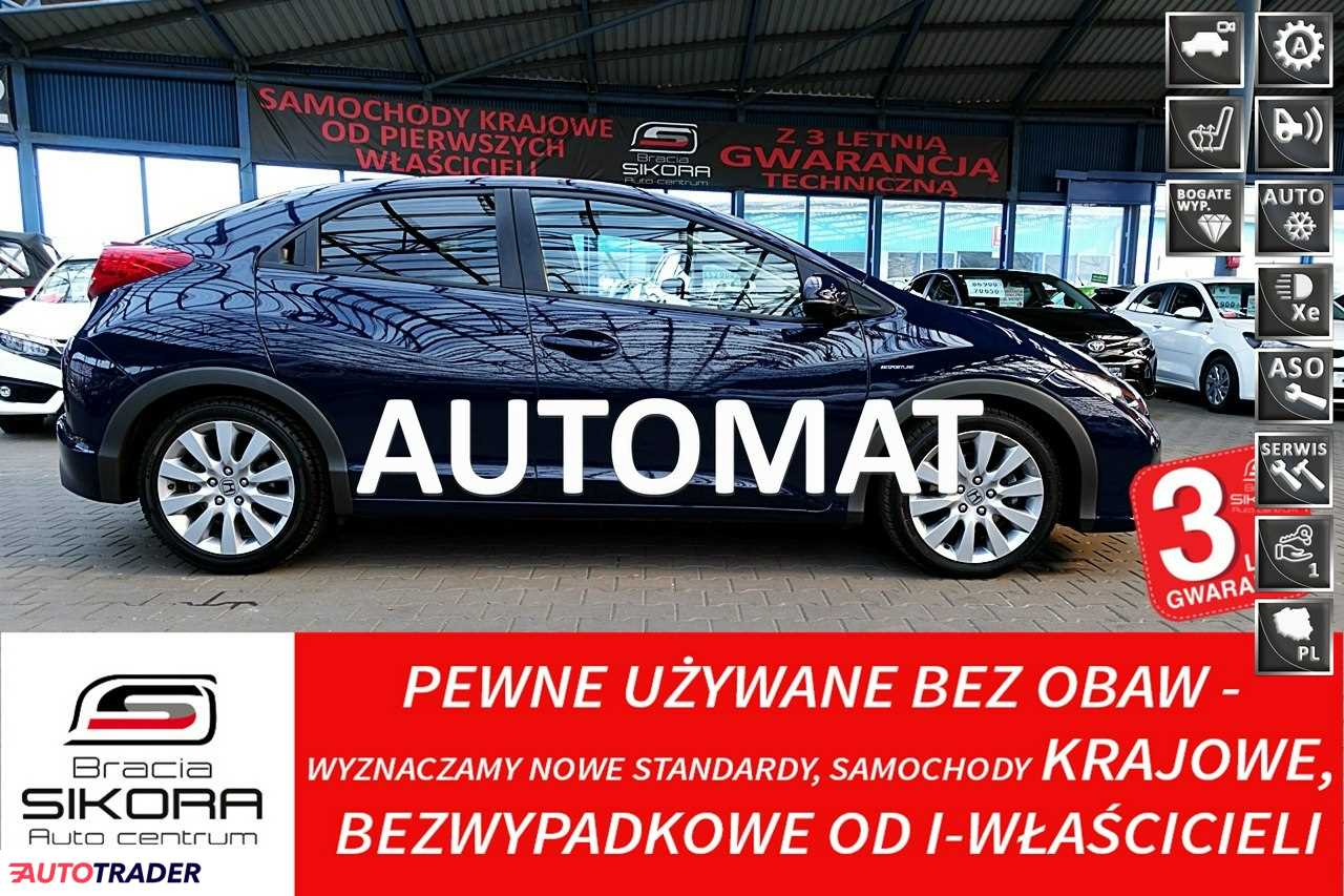 Honda Civic 2013 1.8 142 KM