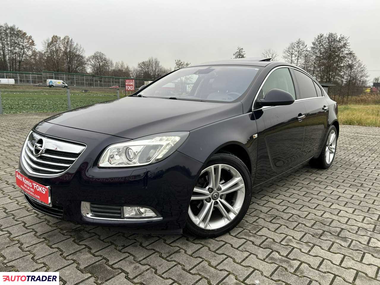 Opel Insignia 2013 2.0 160 KM