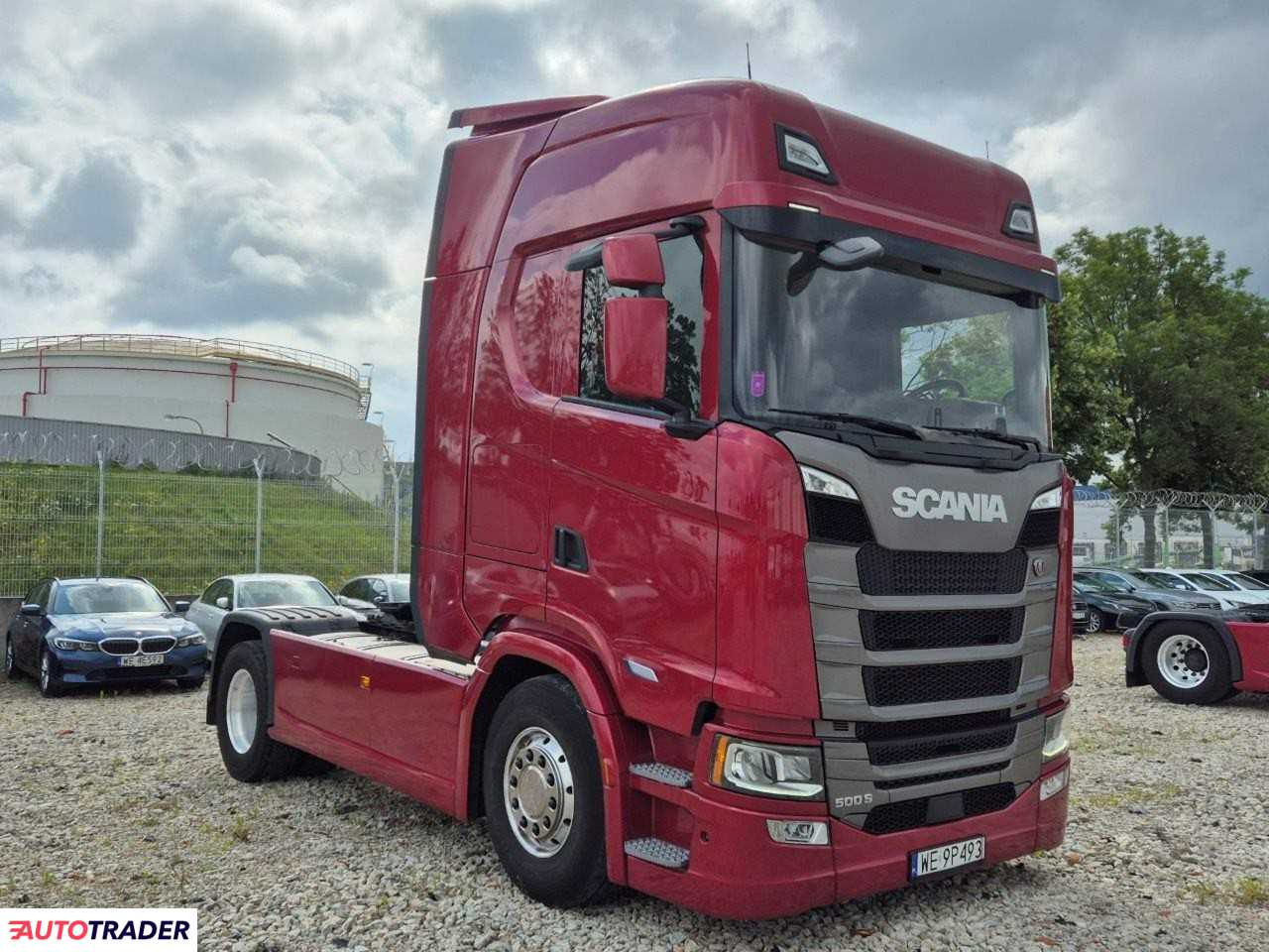Scania s500 Scania s500