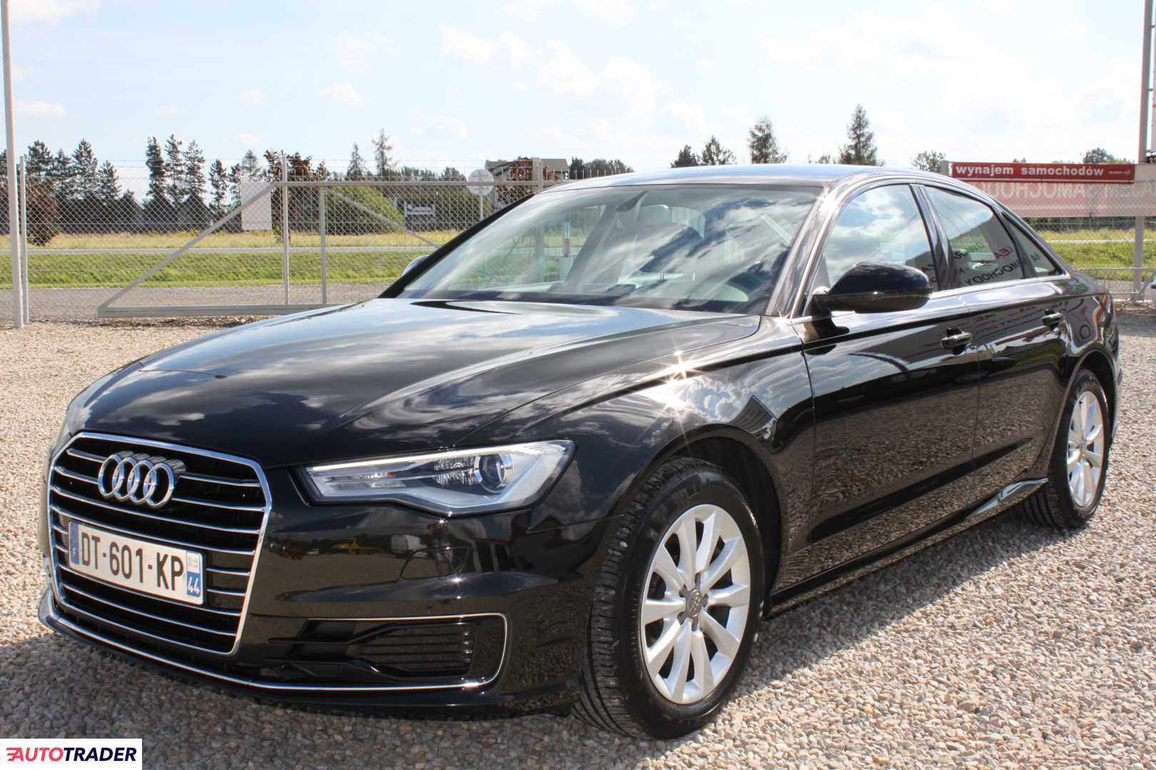 Audi A6 2015 2.0 190 KM Audi A6 2015 2.0 190 KM