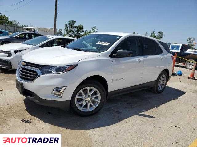 Chevrolet Equinox 1.0 benzyna 2019r. (PEKIN)