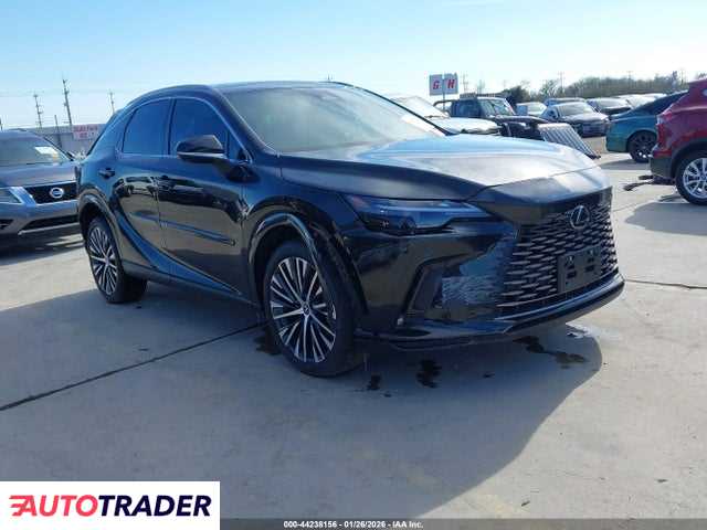 Lexus RX 2025 2