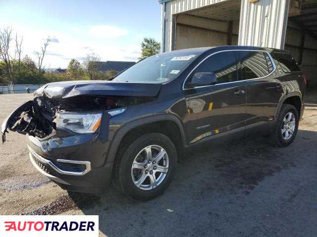 GMC Acadia 2.0 benzyna 2019r. (PENNSBURG)