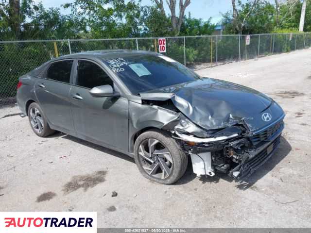 Hyundai Elantra 2025 2 Hyundai Elantra 2025 2