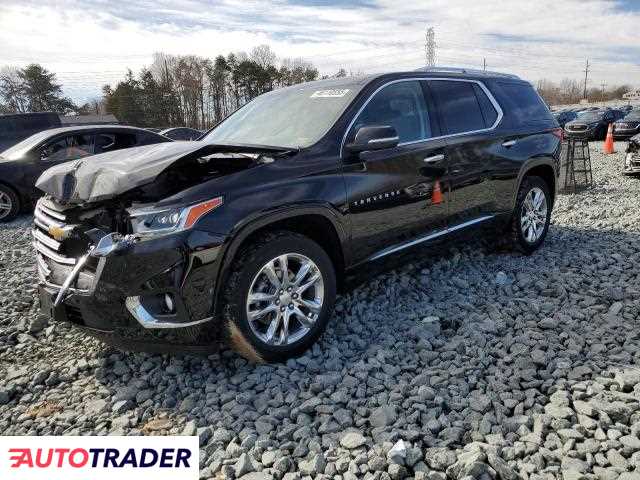 Chevrolet Traverse 2021 3 Chevrolet Traverse 2021 3