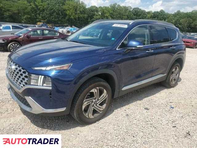 Hyundai Santa Fe 2022 2 Hyundai Santa Fe 2022 2