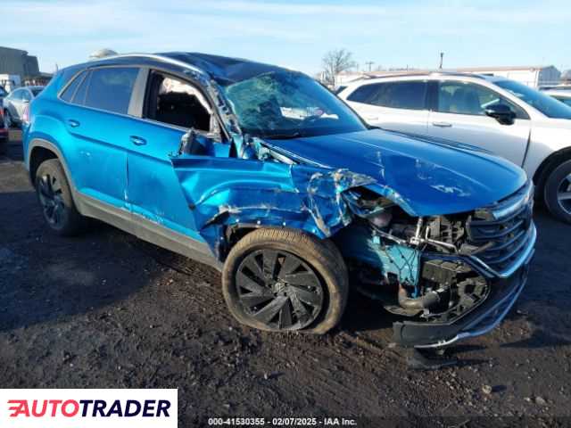 Volkswagen Atlas 2024 2 Volkswagen Atlas 2024 2