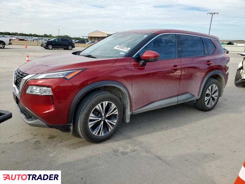 Nissan Rogue 2021 2 Nissan Rogue 2021 2