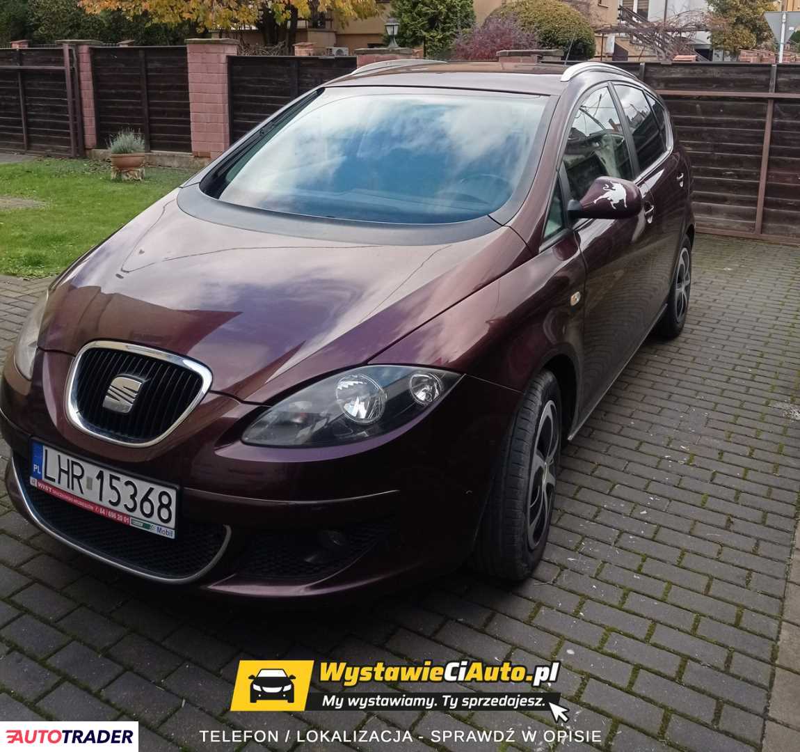 Seat Altea 2007 1.9 105 KM