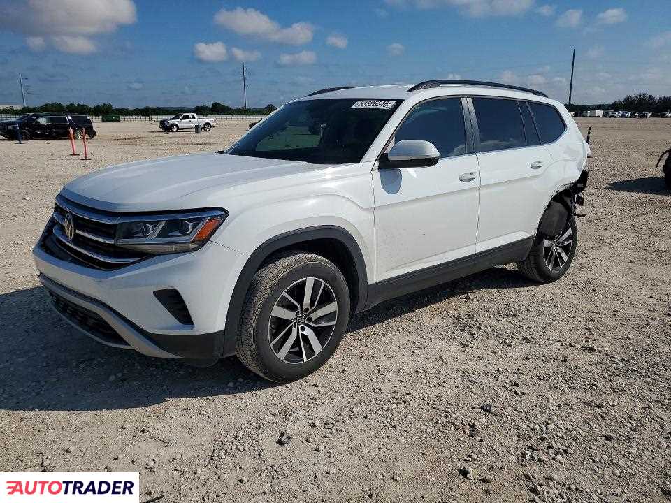 Volkswagen Atlas 2021 2