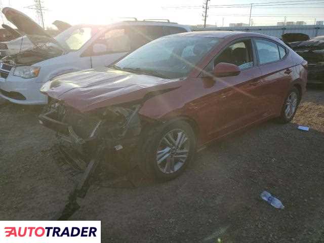 Hyundai Elantra 2019 2