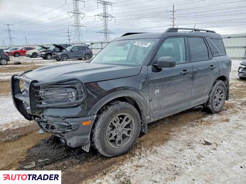 Ford Bronco 2023 1