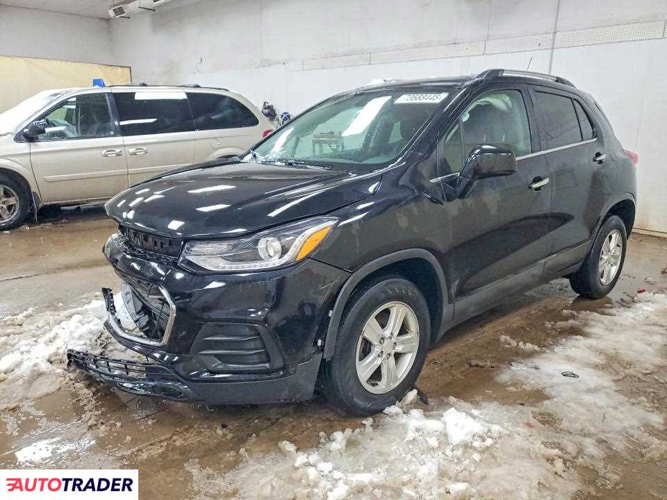 Chevrolet Trax 2020 1