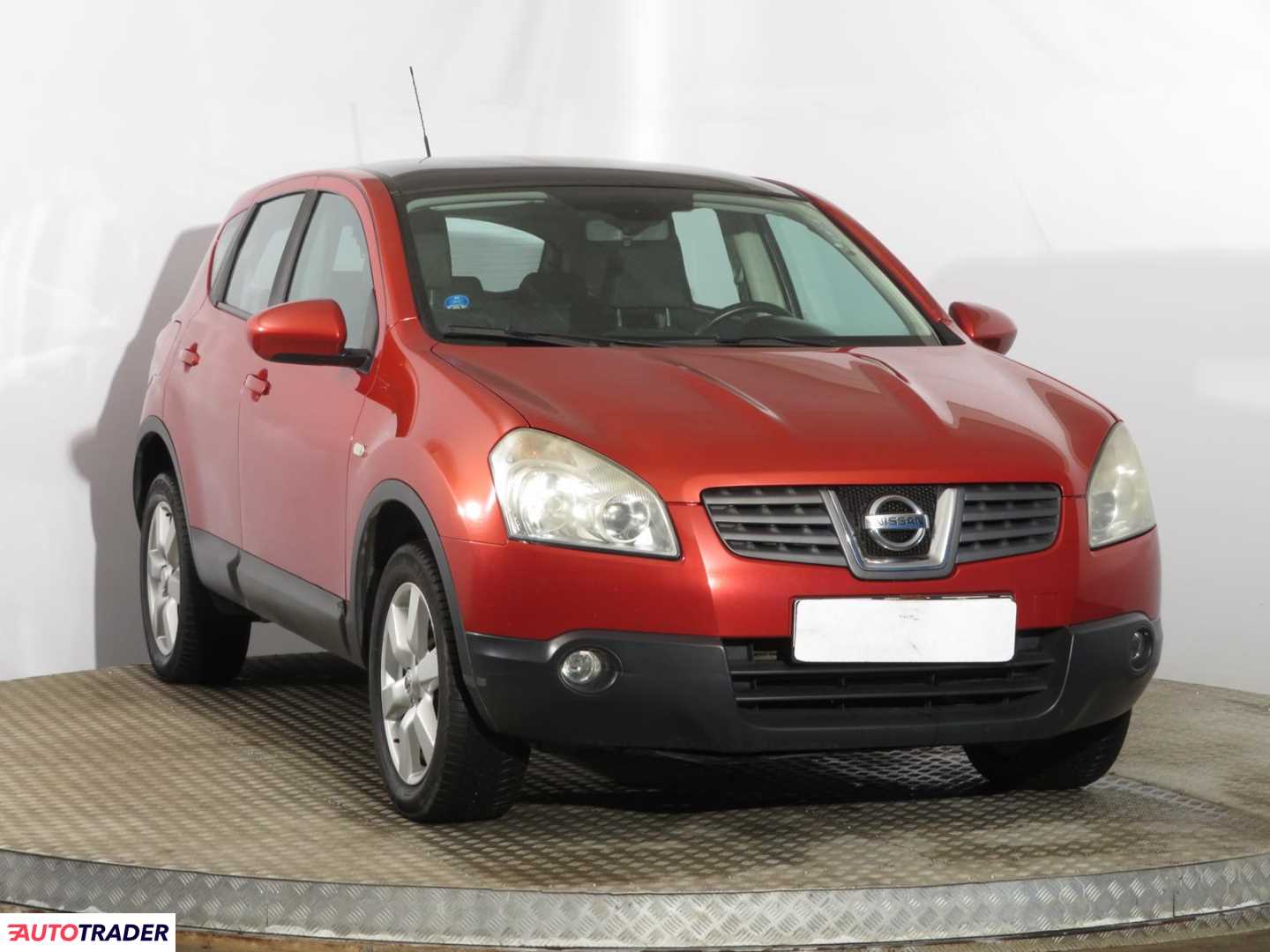 Nissan Qashqai 2008 1.6 112 KM