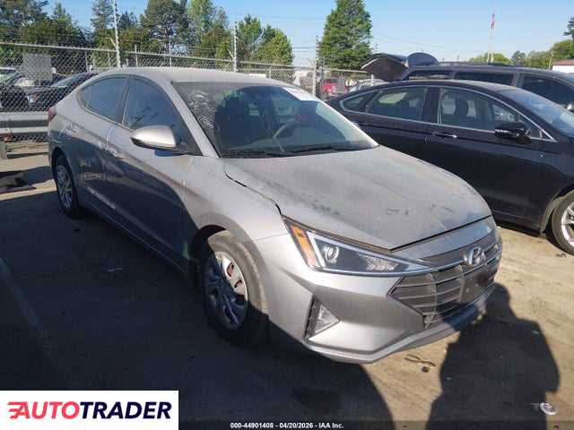 Hyundai Elantra 2020 2