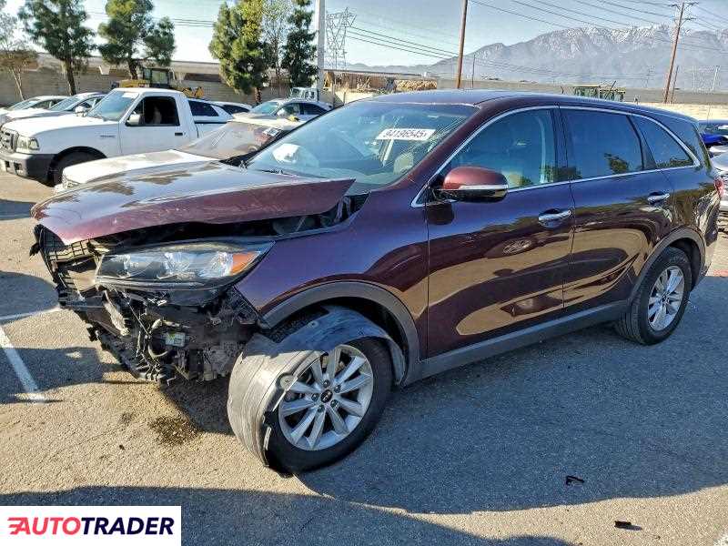 Kia Sorento 2019 2