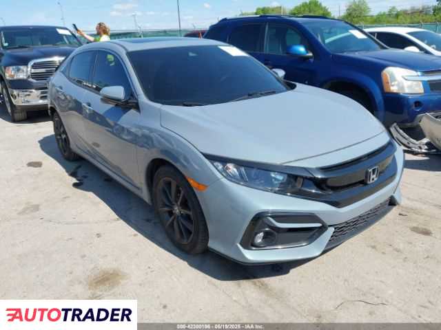 Honda Civic 2021 1