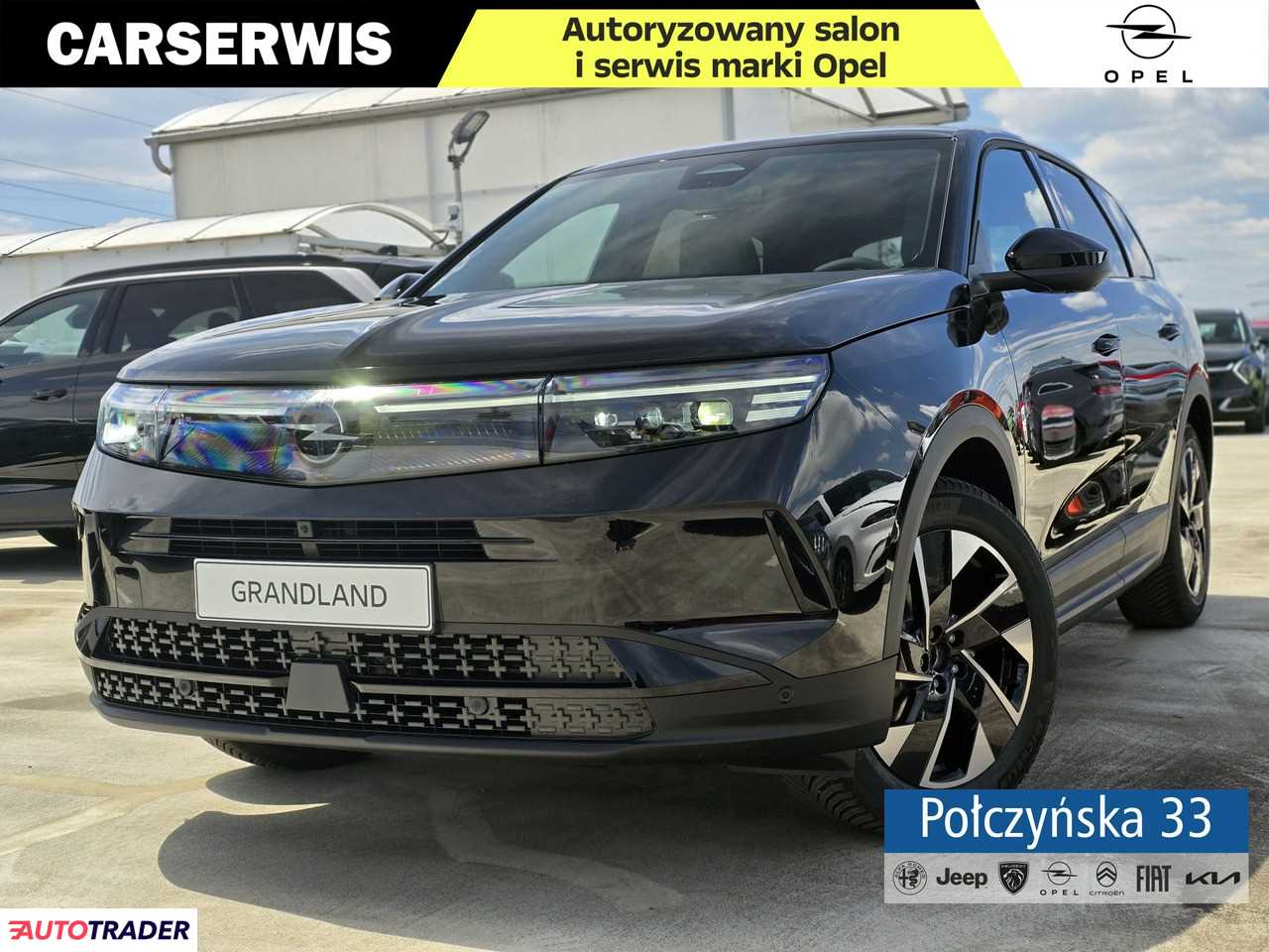Opel Grandland X 2026 1.2 145 KM