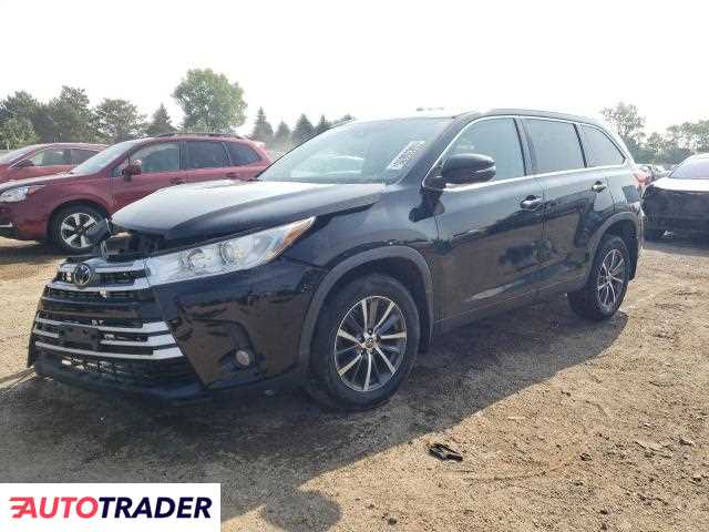 Toyota Highlander 2019 3